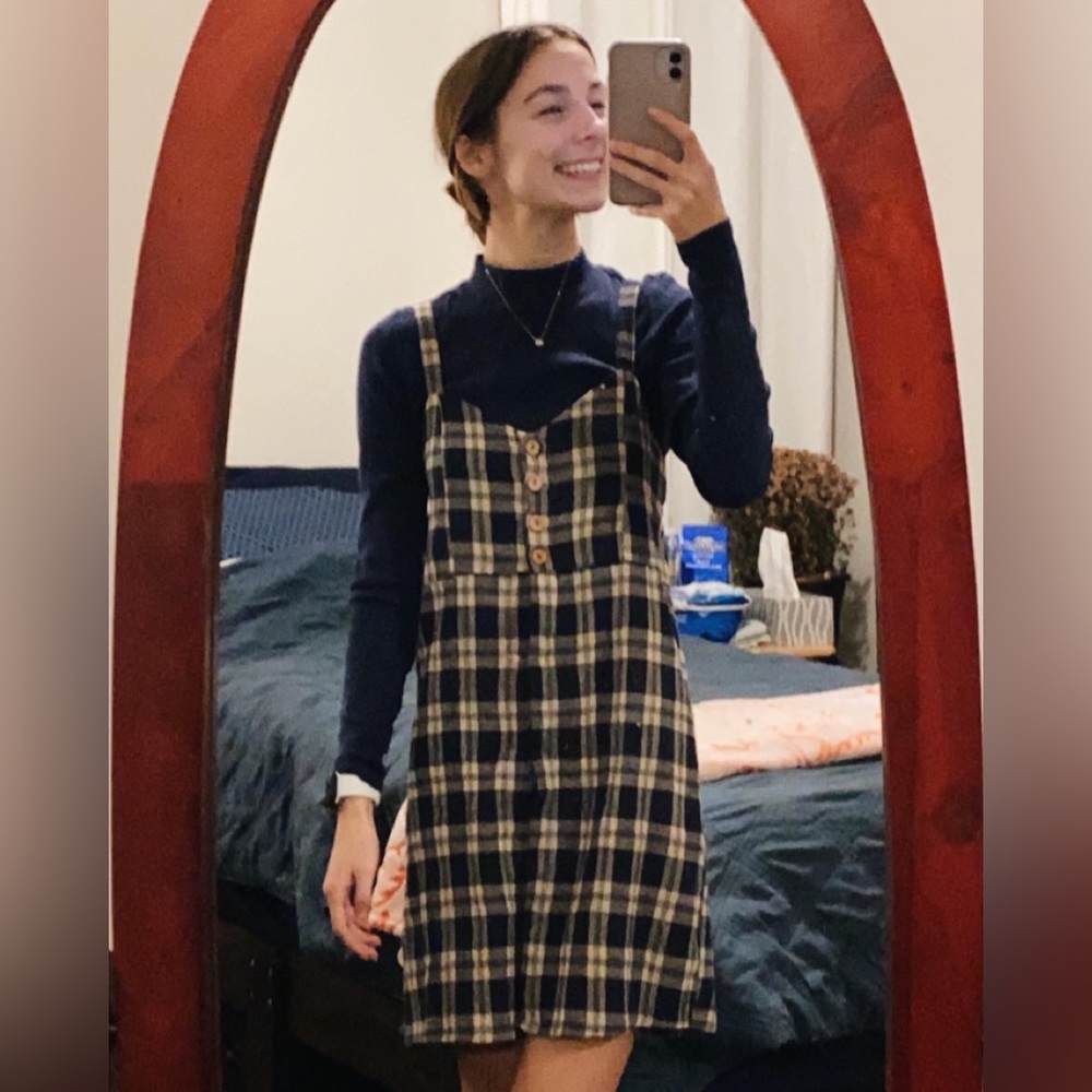 Plaid dress